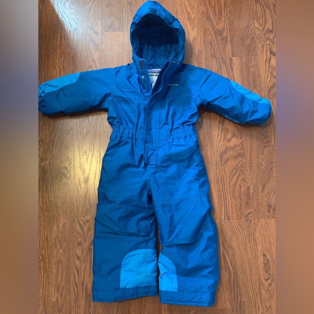 2T Patagonia One Piece Snowsuit